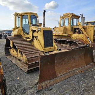1988 Caterpillar D5H LGP Dozer