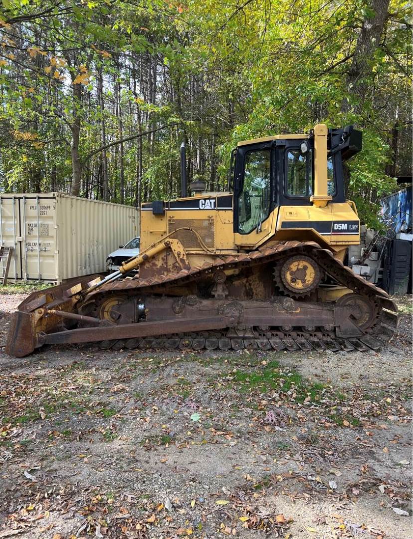 2001 Caterpillar D5M LGP Dozer For Sale, 2,300 Hours Wayne, MI 12005430