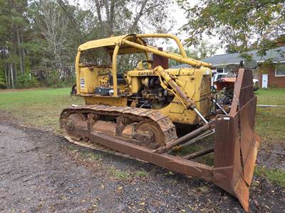 1976 Caterpillar D6C Dozer