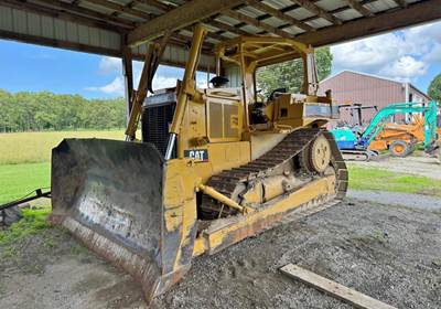 1992 Caterpillar D6H Dozer