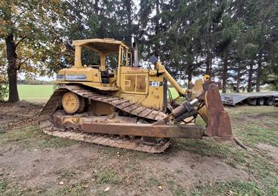 1998 Caterpillar D6H LGP II Dozer