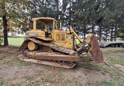 1996 Caterpillar D6H LGP II Dozer