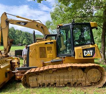 2016 Caterpillar D6K2 LGP Dozer