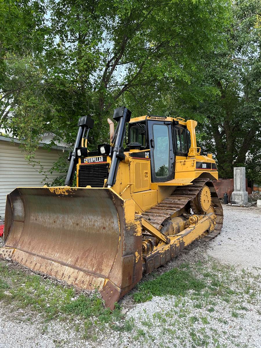 1999 Caterpillar D6R Dozer For Sale, 7,755 Hours Wayne, MI 12101689