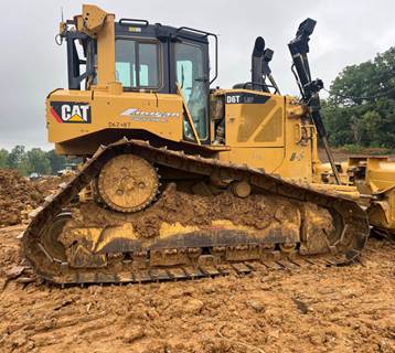 2014 Caterpillar D6T LGP Dozer