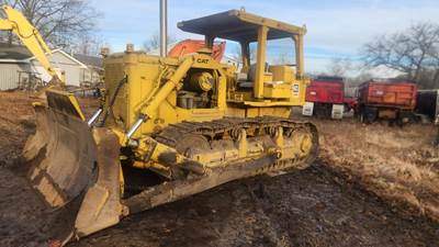 1972 Caterpillar D7F Dozer