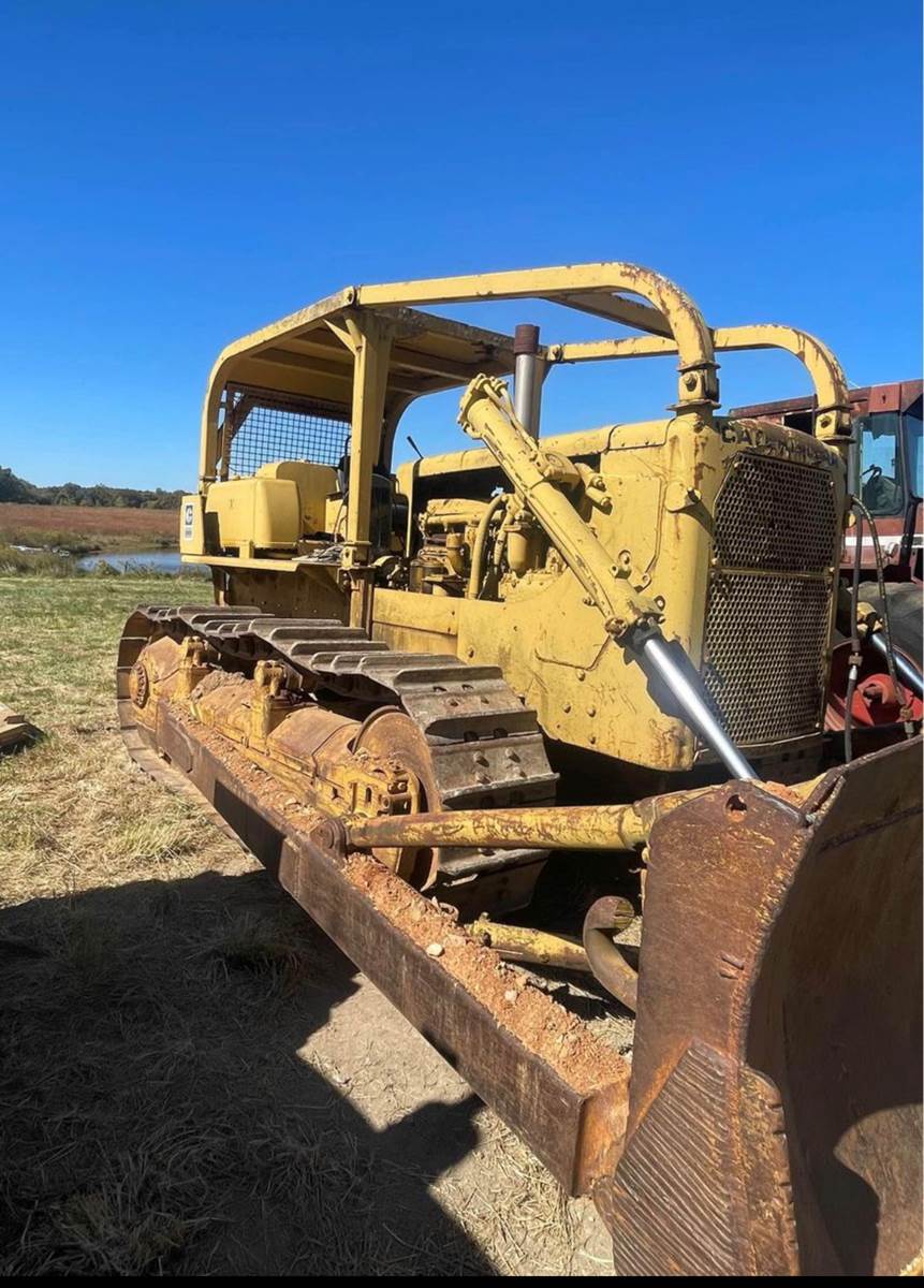 1973 Caterpillar D8H Dozer For Sale Wayne, MI Construction