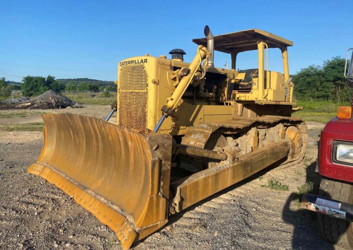 1971 Caterpillar D8H Dozer Blade For Sale Wayne, MI Construction