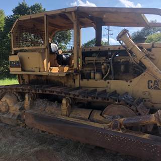 Caterpillar D8H Dozer