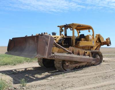 1970 Caterpillar D8H Dozer