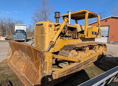 1969 Caterpillar D8H Dozer