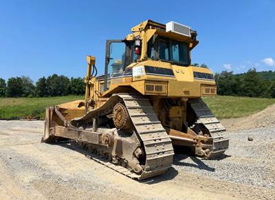 1994 Caterpillar D8N Dozer For Sale, 19,000 Hours | Van Buren Charter ...