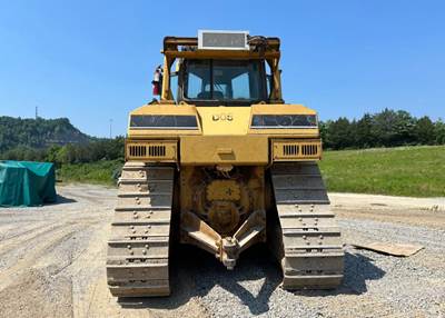1994 Caterpillar D8N Dozer For Sale, 19,000 Hours | Van Buren Charter ...