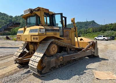 1994 Caterpillar D8N Dozer For Sale, 19,000 Hours | Van Buren Charter ...