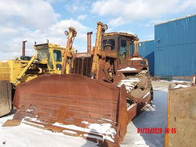 1988 Caterpillar D8N Dozer with Ripper