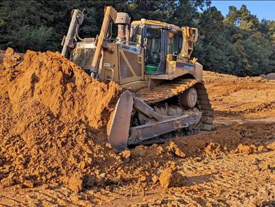 2008 Caterpillar D8T LGP Dozer