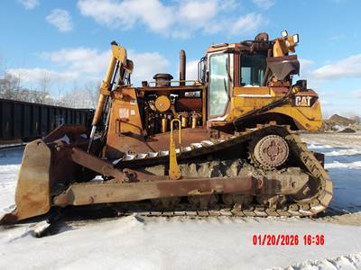 2008 Caterpillar D8T Dozer