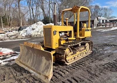 International TD8E Dozer