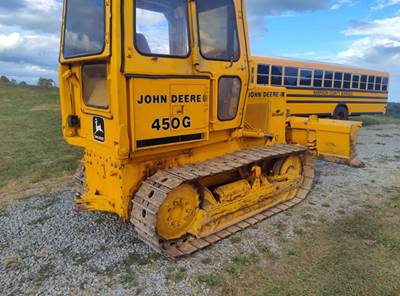 1996 John Deere 450G Dozer