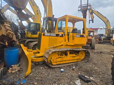 1993 John Deere 450G Dozer