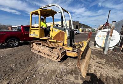 1999 John Deere 450H Dozer
