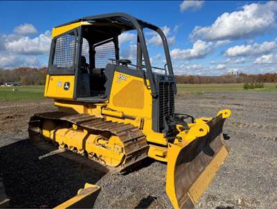 2006 John Deere 450J LGP Dozer For Sale - Wayne, MI | Construction ...