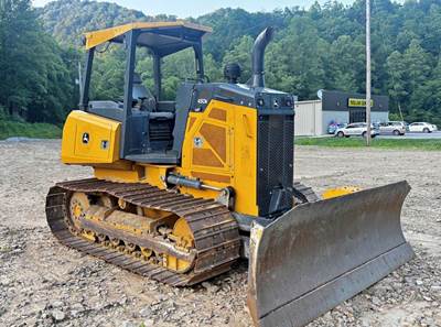 2019 John Deere 450K LGP Dozer