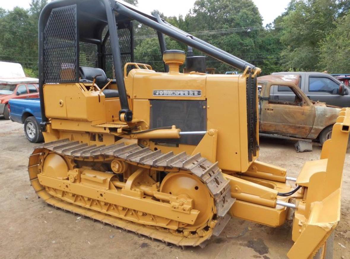 1998 John Deere 550C Dozer For Sale, 5,250 Hours Wayne, MI 12315811