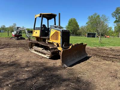 2007 John Deere 550J LT Dozer