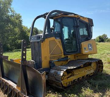 2022 John Deere 550K LGP Dozer