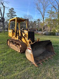 2000 John Deere 555G Crawler Loader