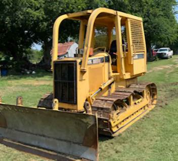 John Deere 650G Dozer