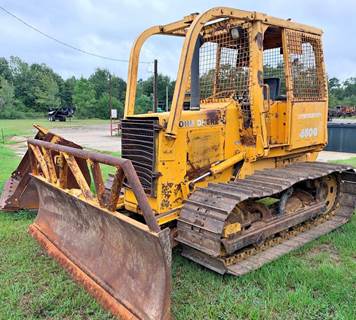 1989 John Deere 650G Dozer