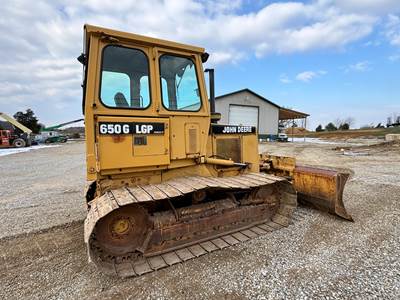 1996 John Deere 650G LGP Dozer
