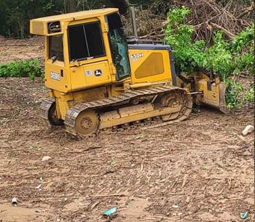 2002 John Deere 650H LGP Dozer