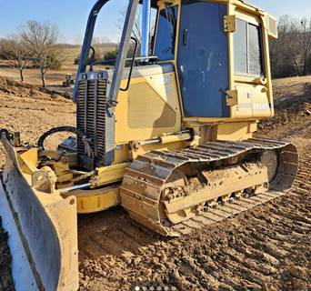 2005 John Deere 650H LGP Dozer
