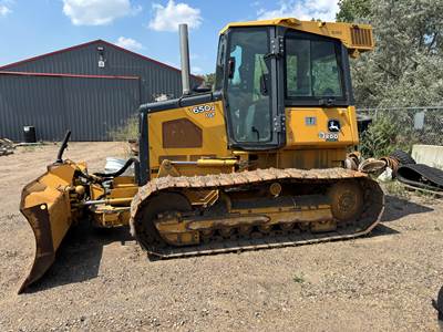 2011 John Deere 650J LGP Dozer