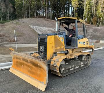 2016 John Deere 650K Dozer