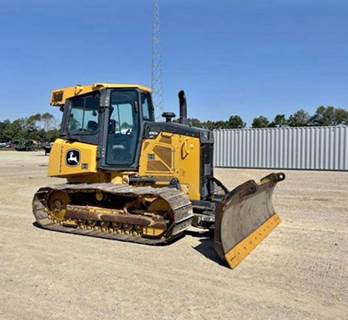 2016 John Deere 650K LGP Dozer