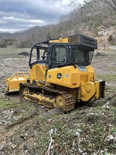 2017 John Deere 650K XLT Dozer - Winch