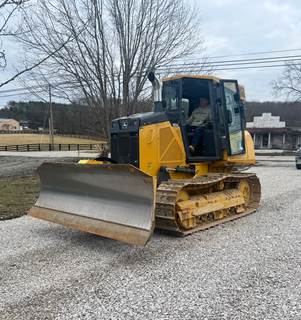 John Deere 650K XLT Dozer