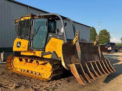 2025 John Deere 650P Dozer