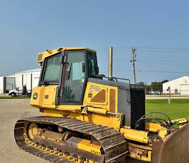 2006 John Deere 700J LGP Dozer