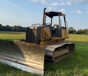 2007 John Deere 700J LGP Dozer