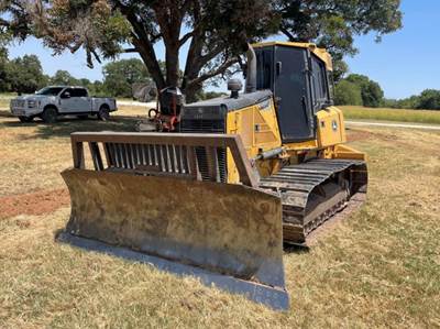 2015 John Deere 700K LGP Dozer - Ripper