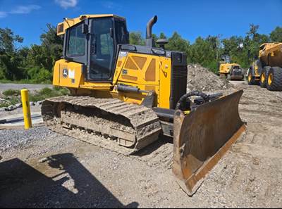 2017 John Deere 700k lgp Dozer