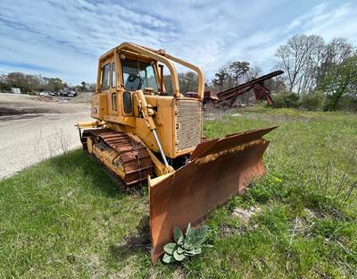 John Deere 750C Dozer