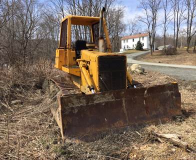 1981 John Deere 750E Dozer