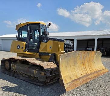 2013 John Deere 750K XLT Dozer