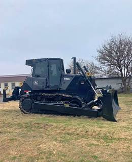 2009 John Deere 850JR Dozer